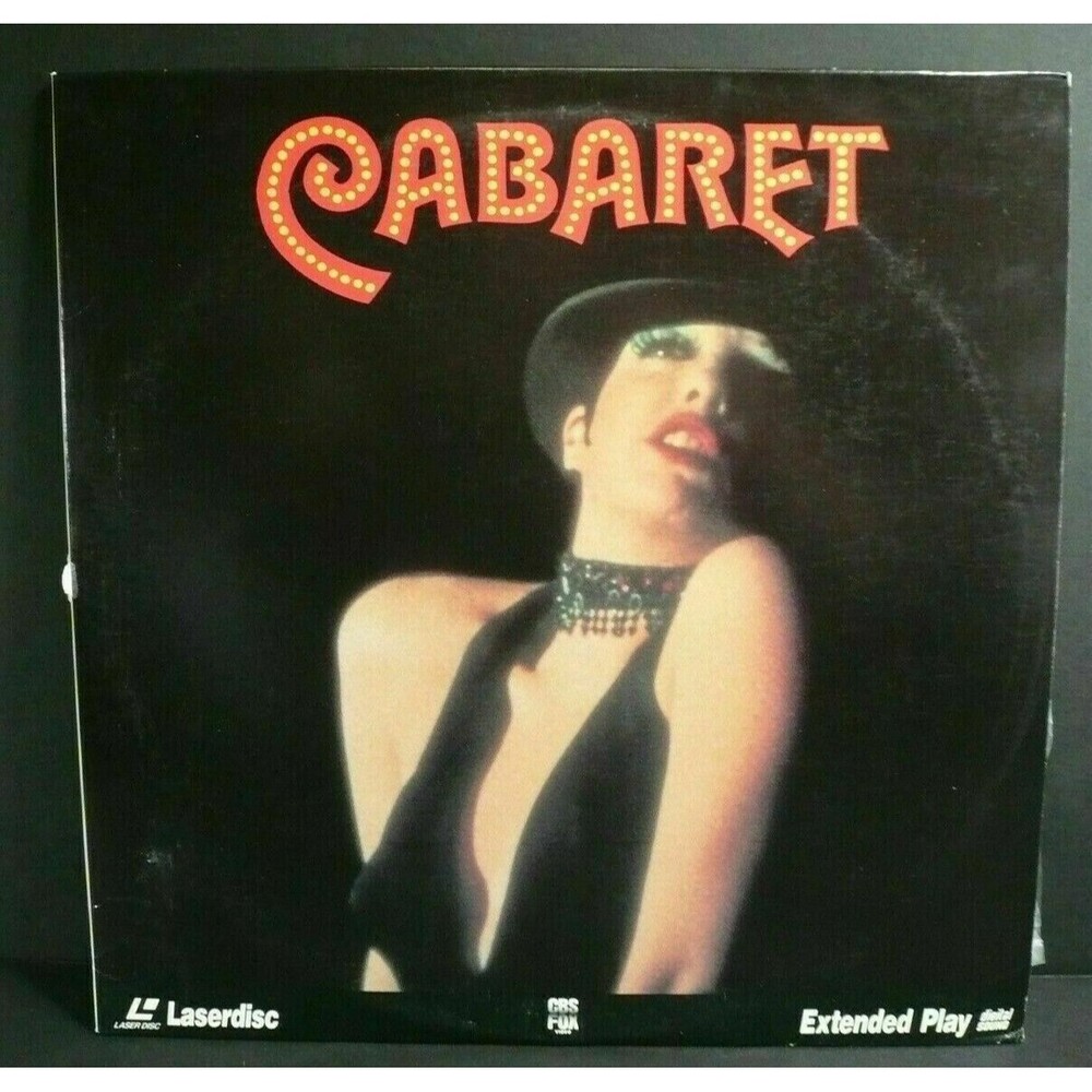 Cabaret - Liza Minnelli, Michael York Helmut Griem - Laser Disc
